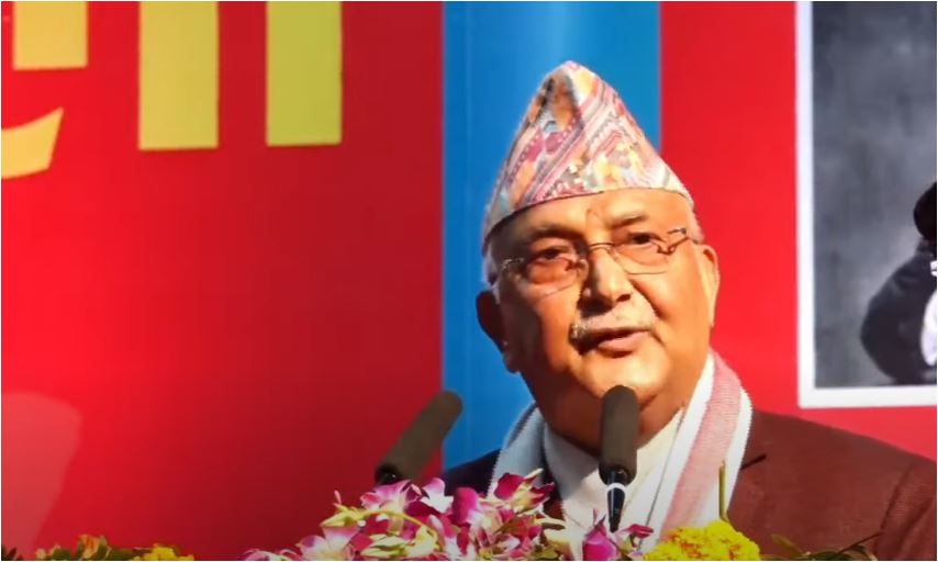 'प्रचण्ड असल बाबु, असल काका, असल ससुरा, तर धोकेबाज नेता'